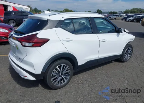 2022 Nissan Kicks Sv z USA, uszkodzony, nr VIN 3N1CP5CV9NL488150
